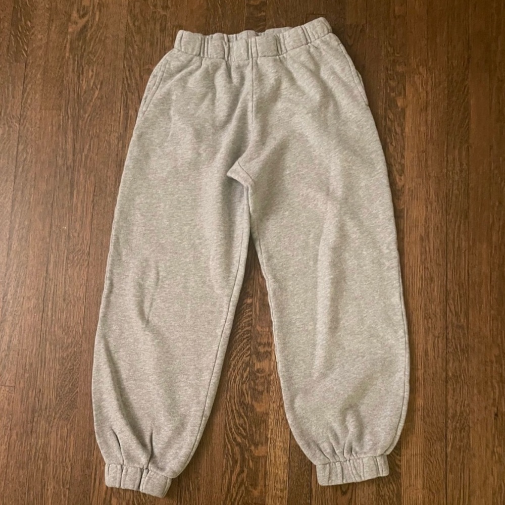 Grey brandy sweatpants